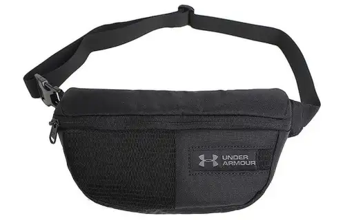 Under Armour Under Armour Polyamide One Shoulder Crossbody Fanny Pack Regular Unisex Black