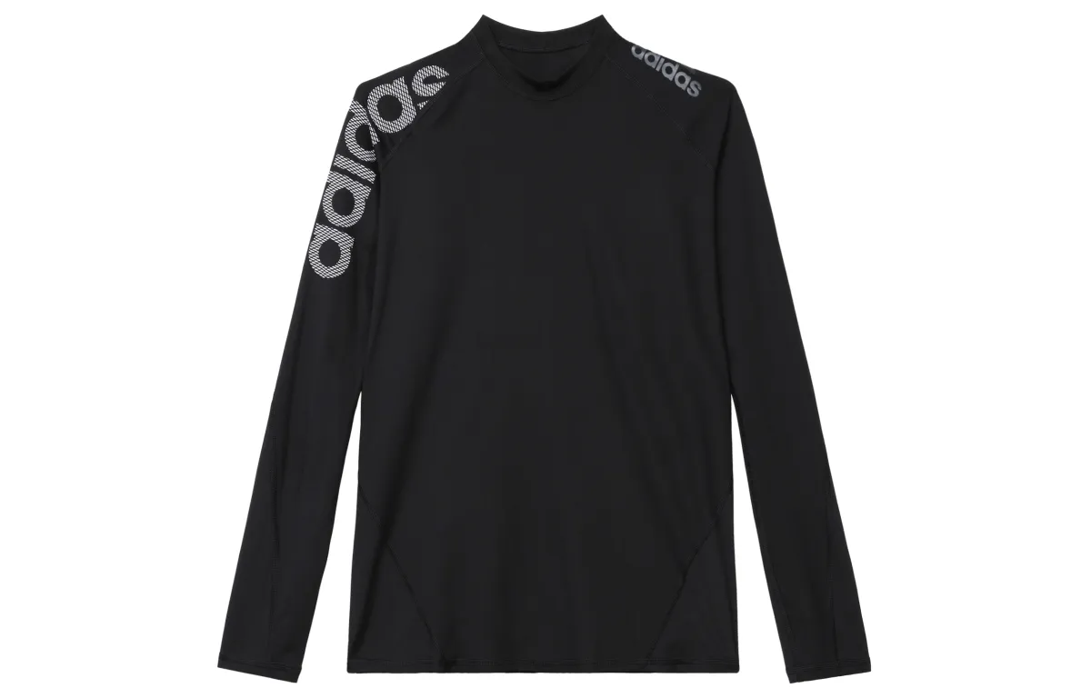Adidas Raglan Sleeve T Shirt Men's Black