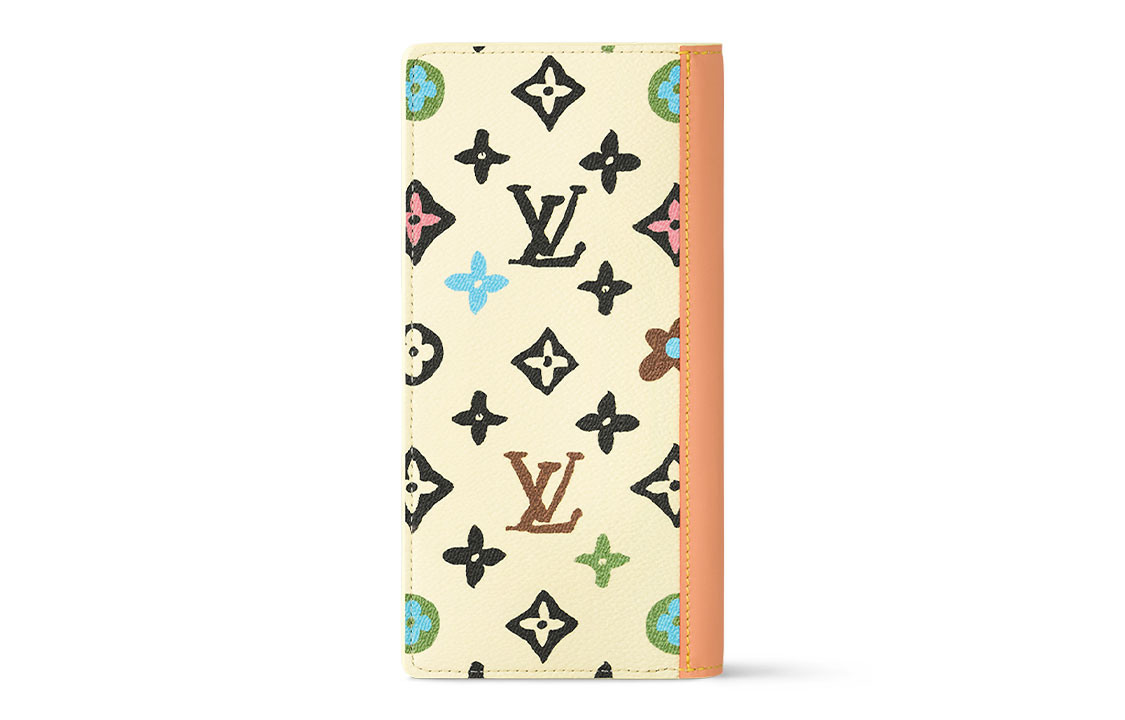 Кошелек LOUIS VUITTON (бежевый) — фото 3