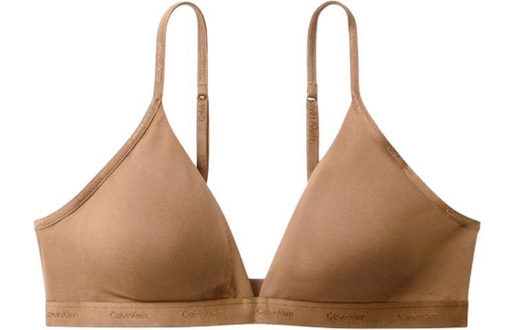 Женский бюстгальтер Calvin Klein Nature Bra (коричневый)