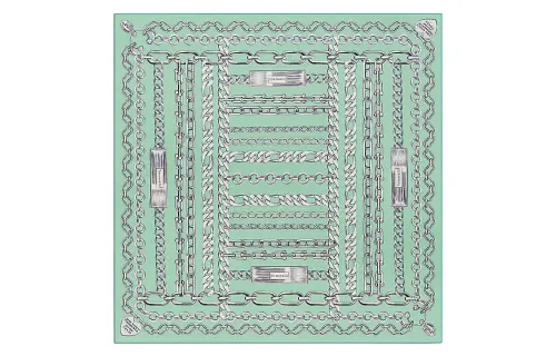 TIFFANY & CO. Scarves Women's Green