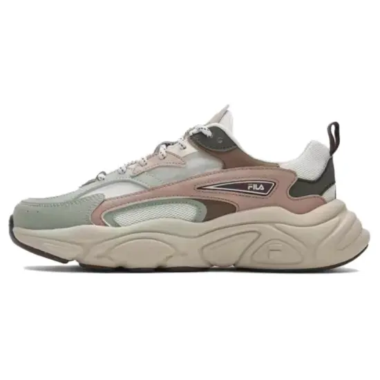 FILA Mars 1 Mars 1S Low Top Casual Shoes Women's White Umber