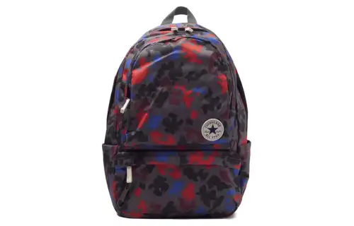 Converse Polyester Backpack Unisex Camouflage