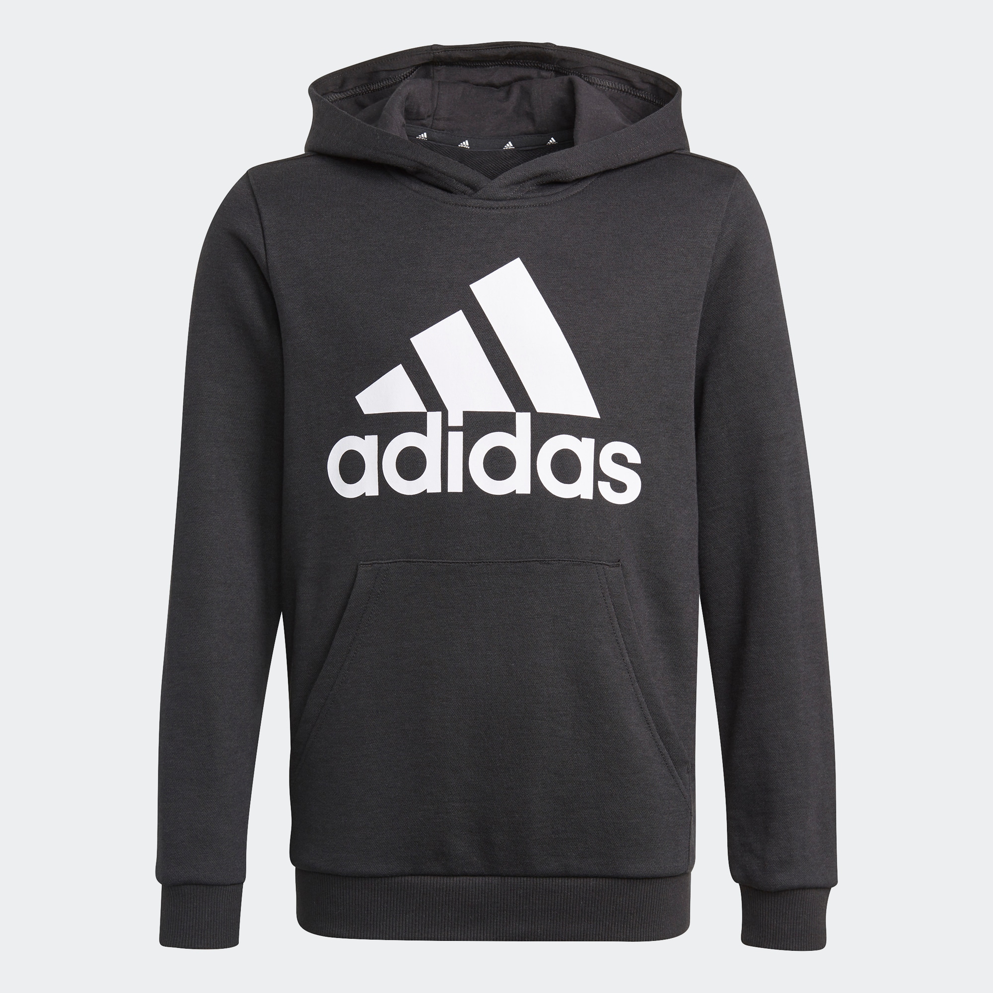 Худи adidas B Bl Hd Logo (черное) — фото 4
