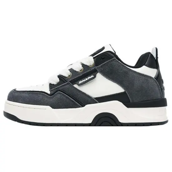 Dickies Skateboard Shoes Men Low-Top Black