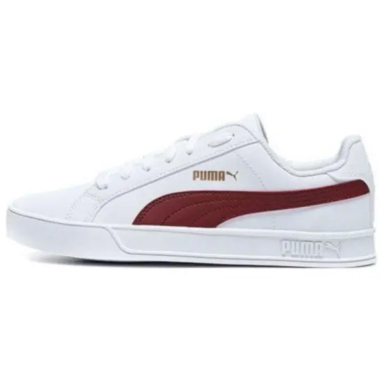 PUMA Smash Vulc White/Red
