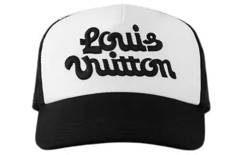 LOUIS VUITTON M7463M Mesh Signature Cap