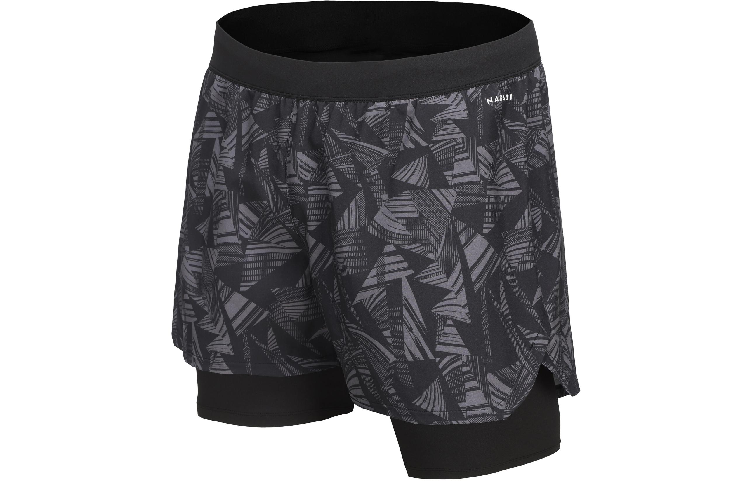 DECATHLON Swimming Shorts Men’s Dark Gray/Black