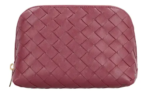Bottega Veneta Intrecciato Zipped Pouch