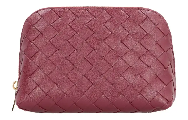 Bottega Veneta Intrecciato Zipped Pouch