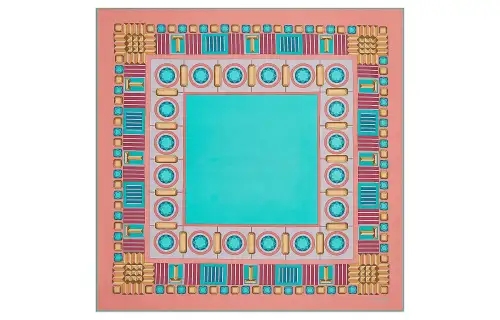 TIFFANY & CO. Scarves Women's Blue