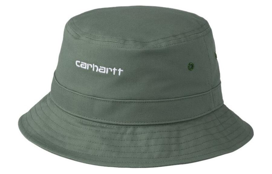 Унисекс панама Carhartt Logo (зеленая)