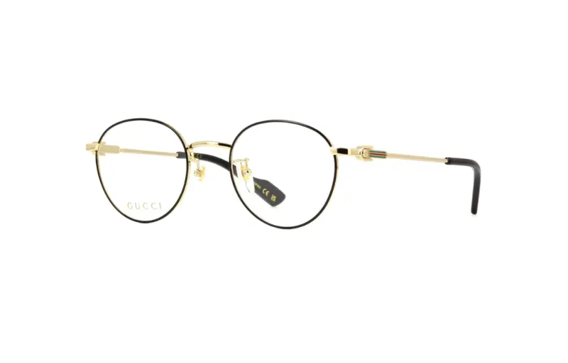 GUCCI Eyewear Round Frame Glasses