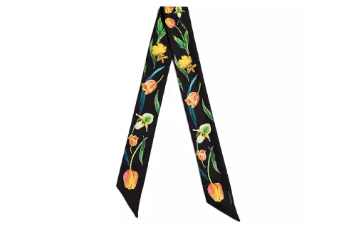 TIFFANY & CO. Scarves Women's Black