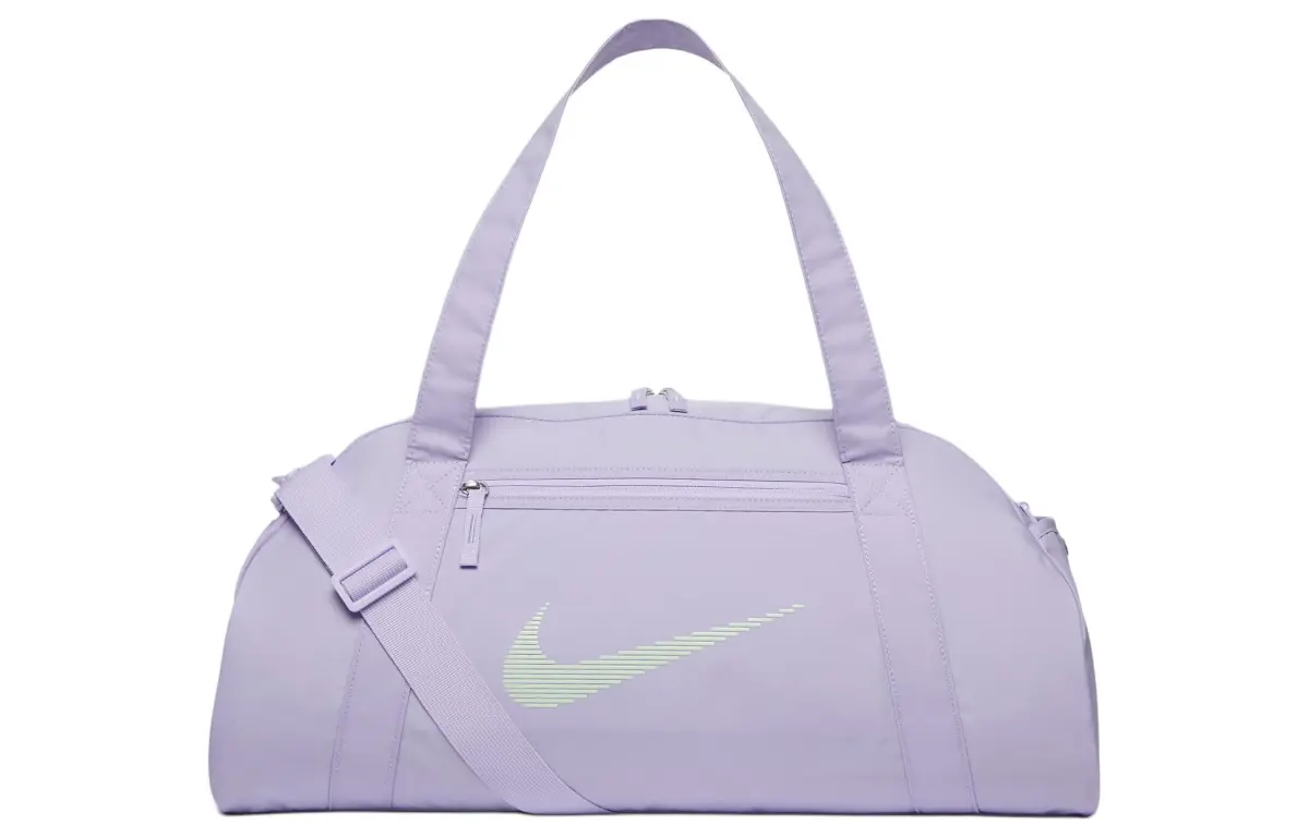 Nike Polyester Handbag, Shoulder Bag, Crossbody Bag, Gym Bag Medium Unisex Mist Green