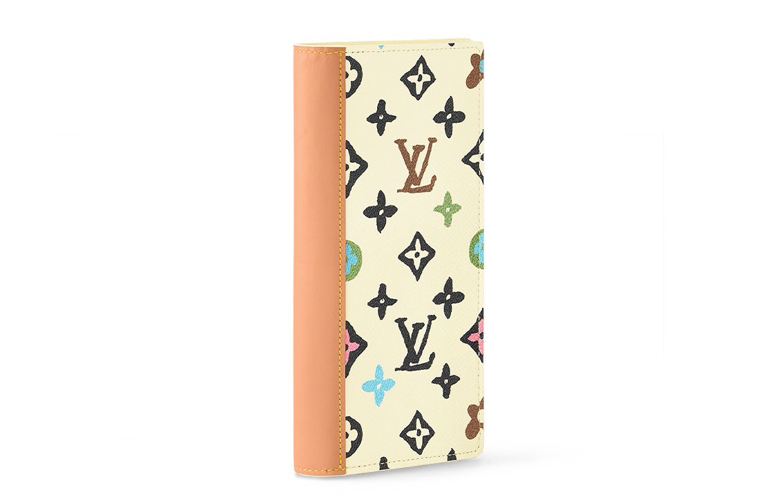 Кошелек LOUIS VUITTON (бежевый) — фото 2