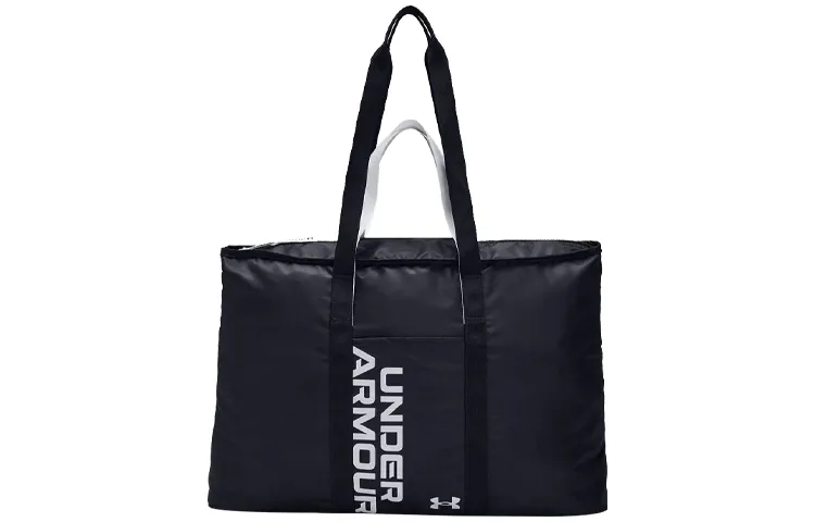 Under Armour Nylon Fabric Tote Bag, Shopping Bag, Handbag Regular Women's Black