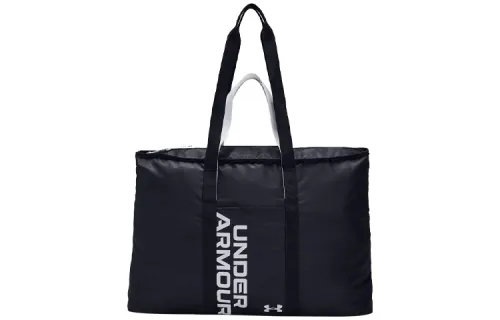 Under Armour Nylon Fabric Tote Bag, Shopping Bag, Handbag Regular Women's Black