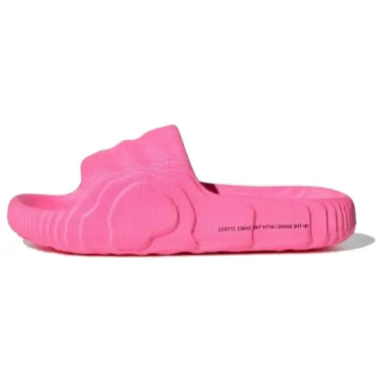 Adidas Originals Adilette 22 Slides Lucid Pink Women's