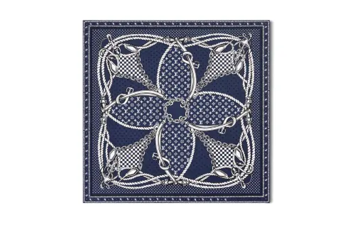 LOUIS VUITTON M79802 Sailor Bandana Square 70