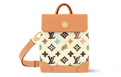 LOUIS VUITTON By Tyler The Creator Nano Steamer Vanilla Craggy Monogram