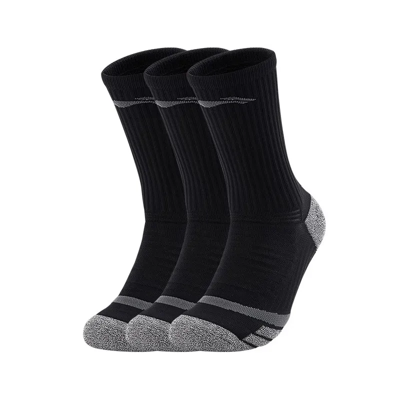Li Ning Basketball Socks Unisex 3 Pack