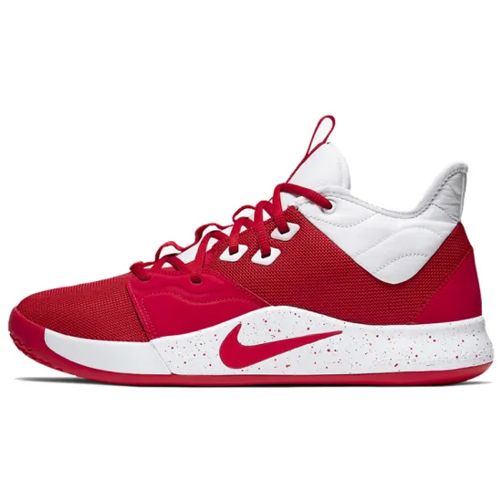 Nike PG 3 Team University Red White