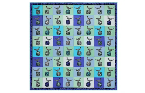 TIFFANY & CO. Scarves Women's Blue