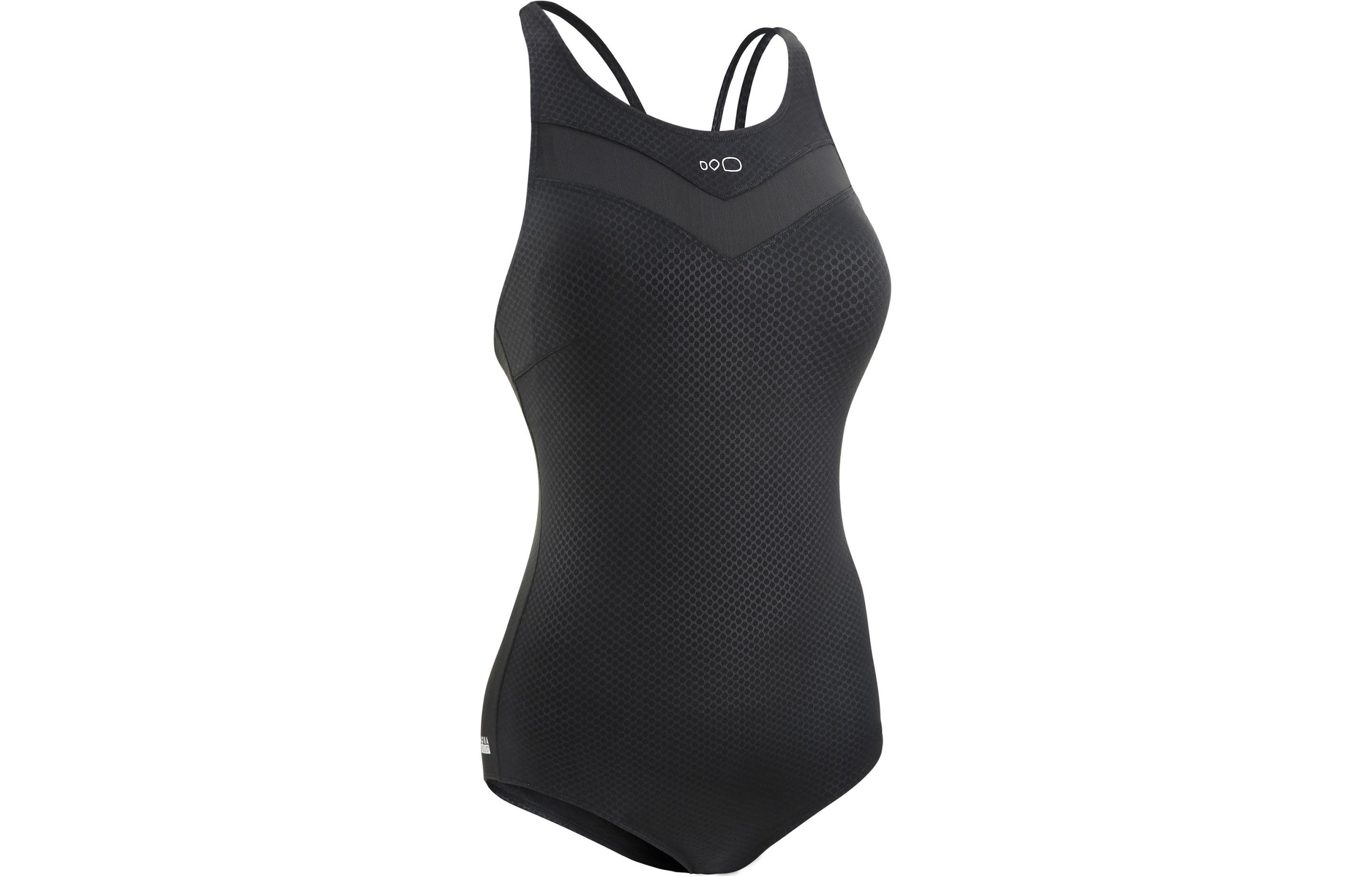 DECATHLON One piece Swimsuit Women’s Black