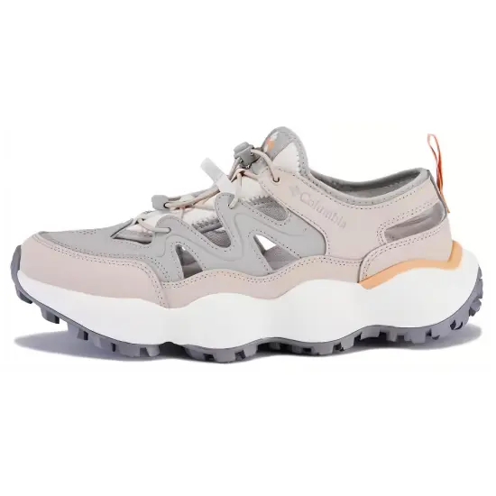 Columbia Thrive Revive Shandal Breathable River Trekking Shoes Men's Gray Brown
