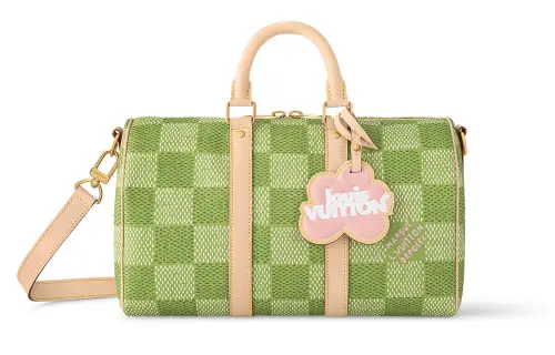 LOUIS VUITTON By Tyler The Creator Keepall Bandouliere 35 Green Damier Golf
