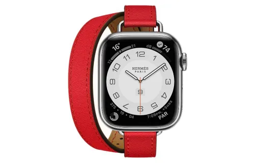 HERMES Apple Watch Series 7 H000820100H078811CY89 Smart Watches Bluetooth Connection Available For Download Unisex