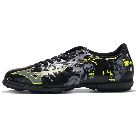Mizuno Ryuou Ag Soccer Shoes 'Black Yellow'