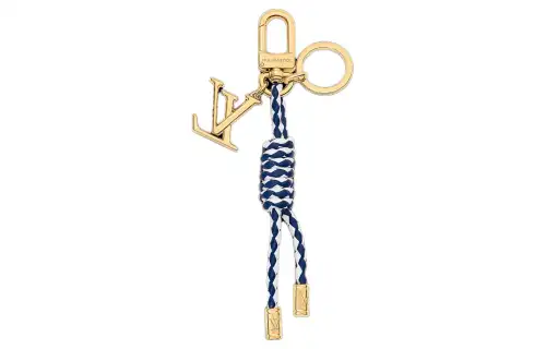 LOUIS VUITTON Nautical Knot Bag Charm And Key Holder