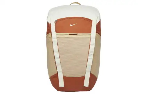 Nike Polyester With Nylon Backpack Unisex Brilliant Sun & Sage & Hemp & Mist Green
