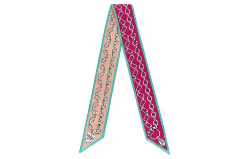 TIFFANY & CO. Scarves Women's Peach Pink