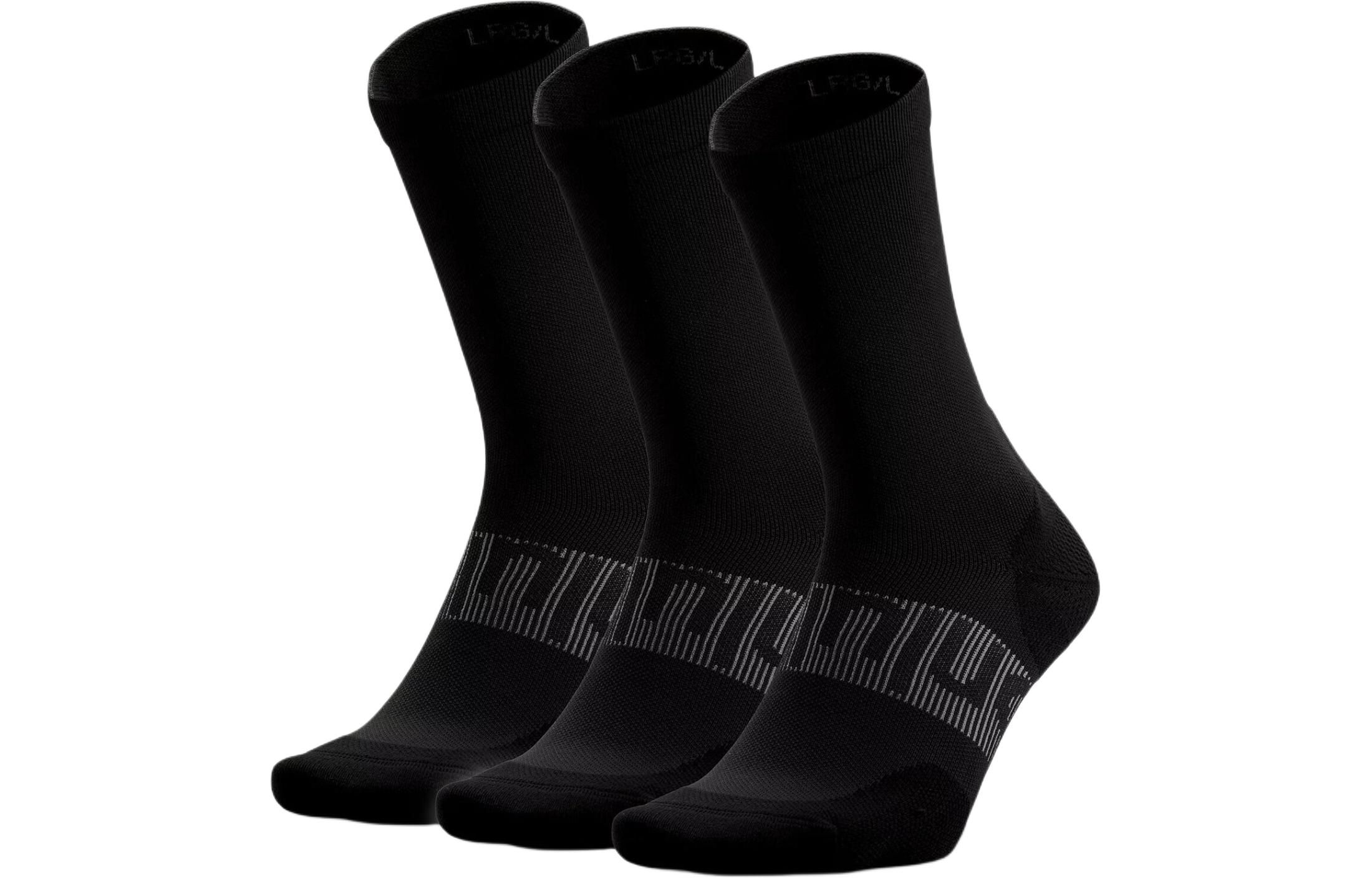 Lululemon Crew Socks Men’s 3 Pack