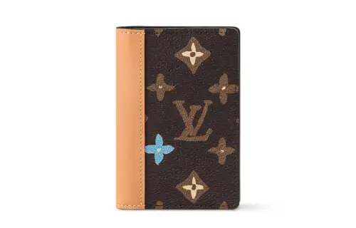 LOUIS VUITTON By Tyler The Creator Pocket Organizer Chocolate Craggy Monogram