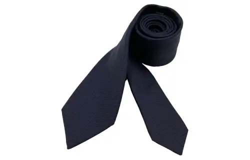 HERMES H24 Ties Men's Dark Blue