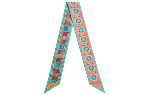TIFFANY & CO. Scarves Women's Blue