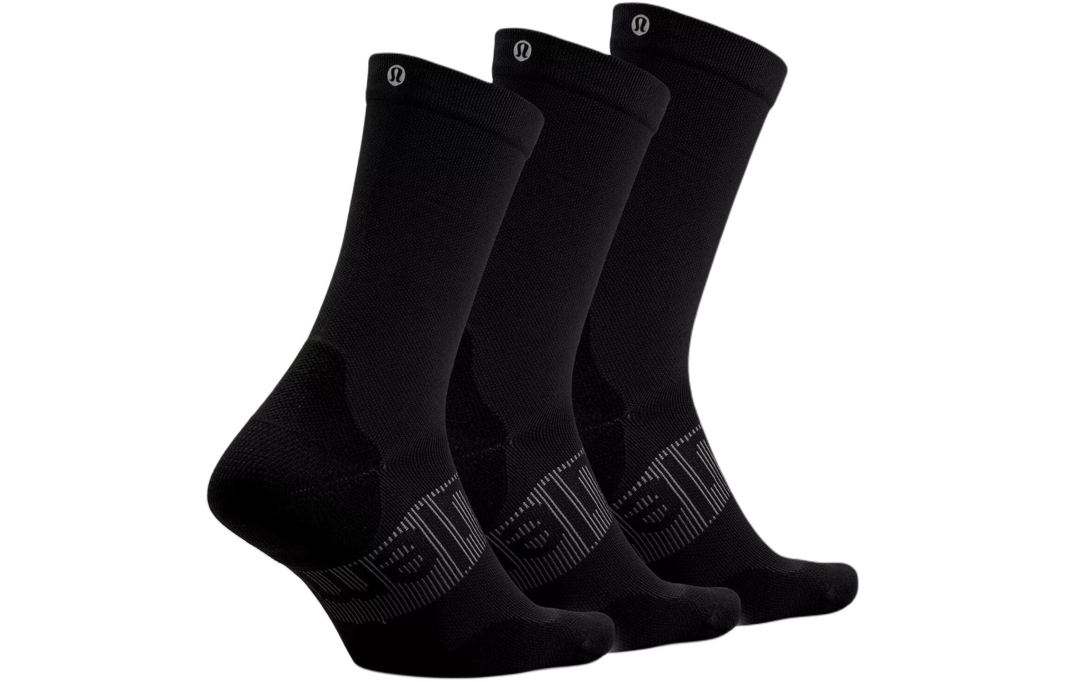 Lululemon Crew Socks Men’s 3 Pack