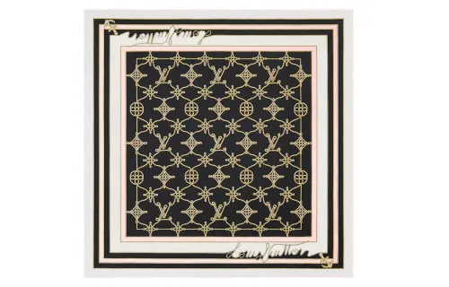 LOUIS VUITTON M79795 Lv Cordage Square 90