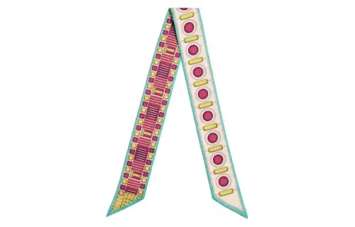 TIFFANY & CO. Scarves Unisex Multicolor