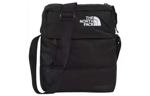 THE NORTH FACE Nuptse 7L Shoulder Bag, Crossbody Bag, Outdoor Bag Nylon Black Unisex