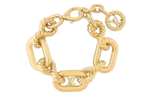 LOUIS VUITTON Nautical Chain Bracelet