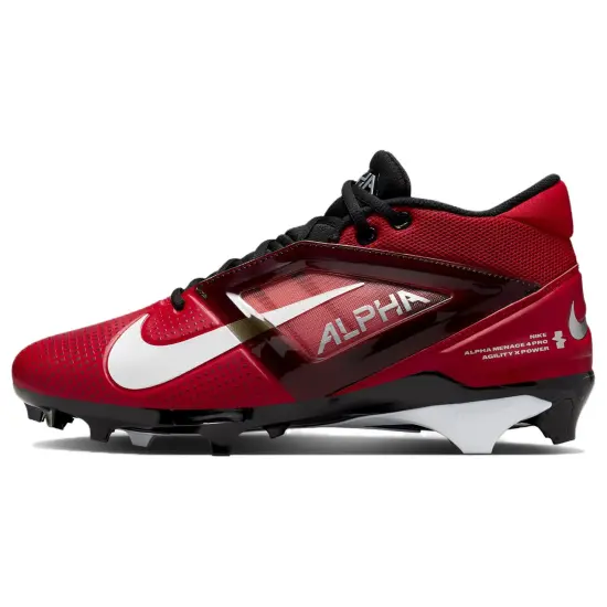 Nike Alpha Menace 4 Pro 'University Red White'