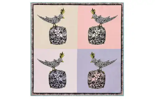 TIFFANY & CO. Scarves Women's Multicolor