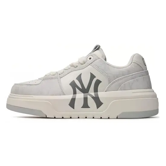 MLB Chunky Liner 24SS Low Top Skateboard Shoes Unisex Gray