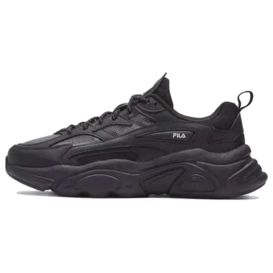 FILA MARS 1S Tom Sachs X NikeCraft General Purpose 1S Cushioning, Wear Resistant Low top Casual Shoes Men's Black