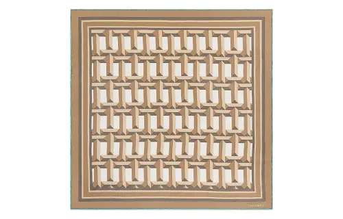 TIFFANY & CO. Scarves Women's Brown